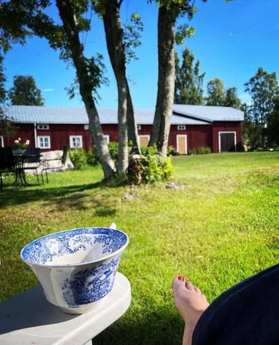 Gamla Ersgarden I Ersmark Umeå Exterior foto